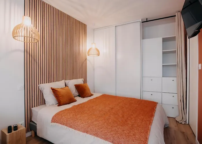 Apartment L'atelier - Coeur De - Equipe Cholet