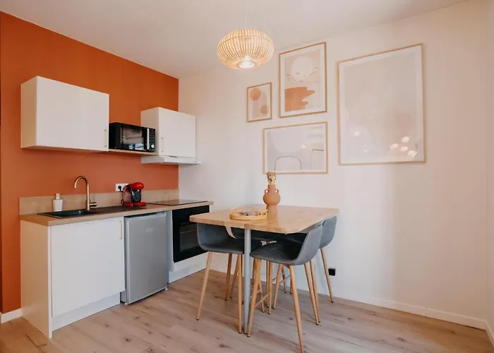 L'atelier - Coeur De - Equipe Apartment Cholet